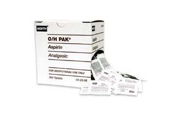 Image of North Safety Products/Haus Aspirin EA=500 Tablets 032098