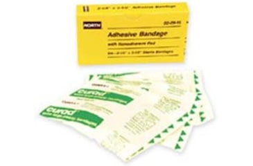 Image of North Safety Products/Haus Bandage 2.25X3.5'' PK6 020915