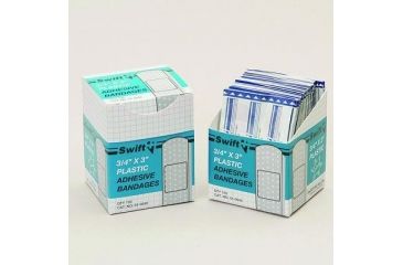 Image of North Safety Products/Haus Bandage Adh 3/4x3in 100/bx 010045, Unit BX