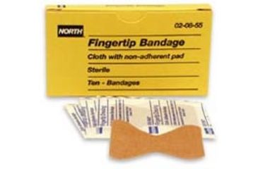 Image of North Safety Products/Haus Bandage Fingertip 10 Person 020855