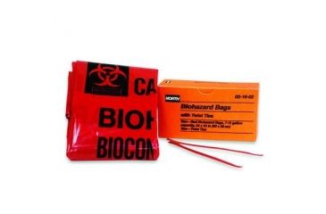 Image of North Safety Products/Haus Biohazard Bags 21602, Each