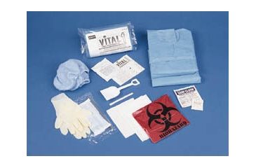 Image of North Safety Products/Haus Bloodborne Pathogen Kt Flat Pk 127004