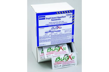 Image of North Safety Products/Haus Bugx Towelette Disp PK50 122004XA, Package