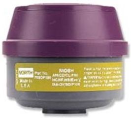 Image of North Safety Products/Haus Cartridge W/FLTR VPR/ACID PK2 7583P100