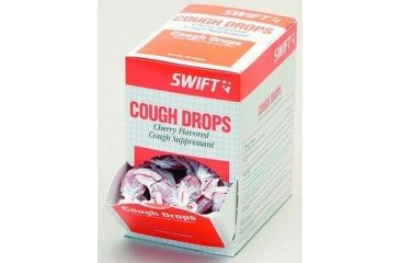 Image of North Safety Products/Haus Cherry Cough Drops 100/box 210100, Unit EA