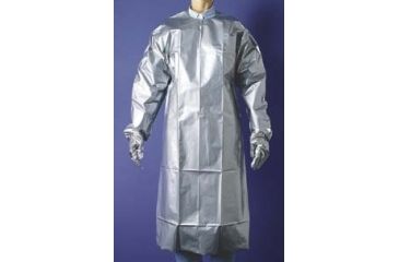 Image of North Safety Products/Haus Coat Apron Silver Shield Med SSCA/M