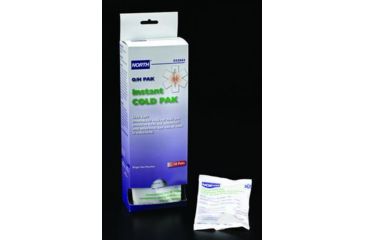Image of North Safety Products/Haus Cold Pack Instant 4X5 EA=10 032042, Each