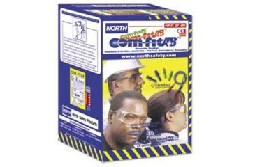 Image of North Safety Products/Haus Comfit Ab Earplgs Sz S100PR/BX 281612