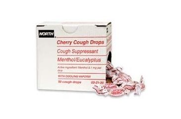 Image of North Safety Products/Haus Cough Drops Cherry 50/CTN 032130