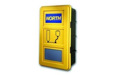 Image of North Safety Products/Haus Deluxe Wall Case For Scba 83219