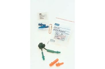 Image of North Safety Products/Haus Earplugs Reuse Cord Med PK20PR 281413