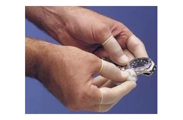 Image of North Safety Products/Haus Finger Cots -RUBBER Mech Clean 2415WU/XL