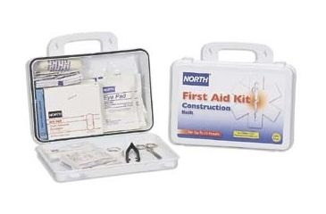 Image of North Safety Products/Haus First Aid Kit 10PERSON Plastic 019700-0001L