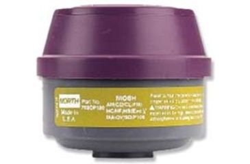 Image of North Safety Products/Haus FLTR/CART.ORG Vp P100PART PK2 7581P100