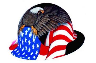 Image of North Safety Products/Haus Full Brim Hard Hat Color Grph E1RW00A006, Each