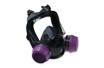 Image of North Safety Products/Haus Fullface Resp W/WELDING Attach 54001SW