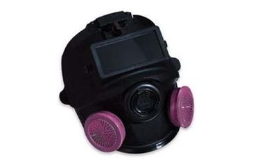 Image of North Safety Products/Haus Fullface Resp W/WELDING Attach 54001W