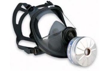 Image of North Safety Products/Haus Gas Mask Nbc Stlye Resp Sz M/L 54401