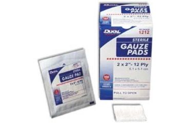 Image of North Safety Products/Haus Gauze Pad 2X2IN PK10 041975D
