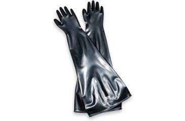 Image of North Safety Products/Haus Glove 30MIL PB/NEO9.75 Amb PR1 5NLL3032A/9Q