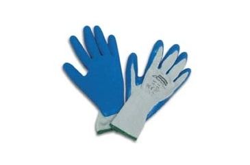 Image of North Safety Products/Haus Glove COT/POLY/BLUE 7 PK12PR NF14/7S
