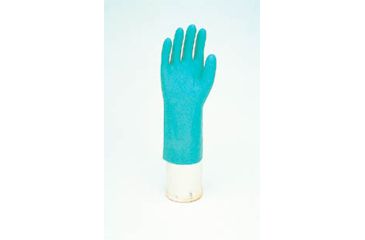 Image of North Safety Products/Haus Glove Grn 17MIL 13IN SZ9 PK12 LA172G/9