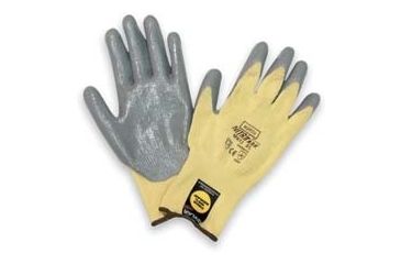 Image of North Safety Products/Haus Glove Kevlar GRY/NIT S EA=PR NFK13/7S