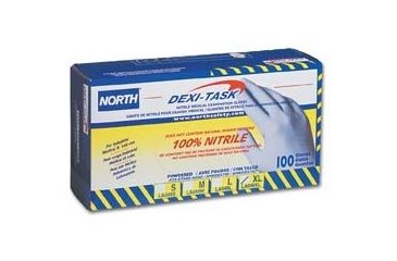 Image of North Safety Products/Haus Glove Nitrile Pf Med PK100 LA049PF/M