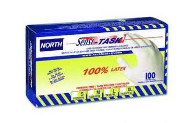 Image of North Safety Products/Haus Glove No Powder Lg PK100 T425PF/L, Package