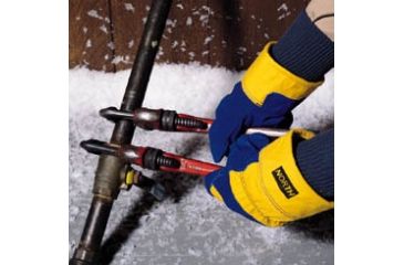 Image of North Safety Products/Haus Glove Polar Mens Blue EA=1PR 70/6465NK