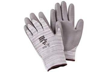 Image of North Safety Products/Haus Glove PU/DYNMA Gry SZ11 PK12PR NFD16G/11XXL