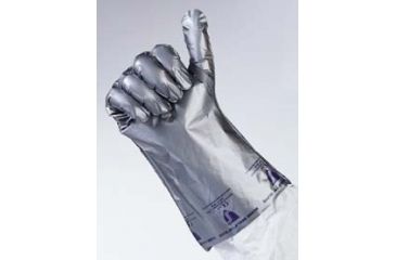 Image of North Safety Products/Haus Glove Silver 2.7ML SZ11 PK10PR SSG/11