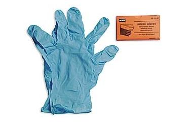Image of North Safety Products/Haus Gloves 100% Nitrile 2PAIR/UNIT 021640