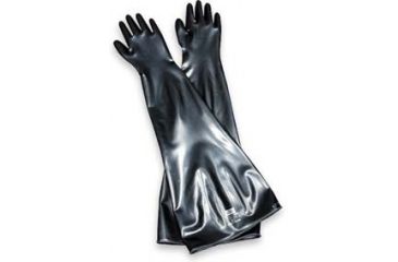 Image of North Safety Products/Haus Gloves 7IN 30MIL HYPLN9.75 PR1 7Y3032/9Q