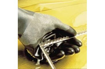 Image of North Safety Products/Haus Gloves Butyl 13MIL Rough 7 PR2 B131R/7