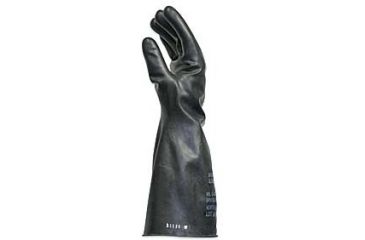 Image of North Safety Products/Haus Gloves Butyl 14IN 17MIL LGEA72 B174GI/L
