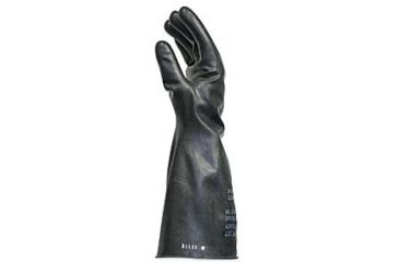 Image of North Safety Products/Haus Gloves Bytl 14IN 14MIL XLEA100 B144RGI/XL