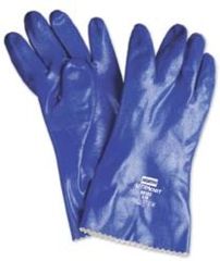 Image of North Safety Products/Haus Gloves Knit Sleeve Bl SZ9 24IN NK803ES/9
