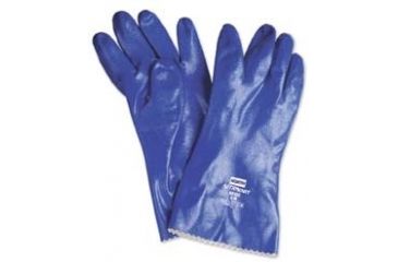Image of North Safety Products/Haus Gloves NITRI-KNIT 7 Bl EA=PR NK803ESIN/7