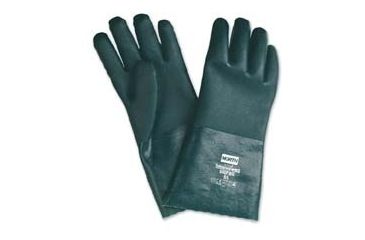 Image of North Safety Products/Haus Gloves Pvc Grn 12''XL PK12PR 840FWG/10XL