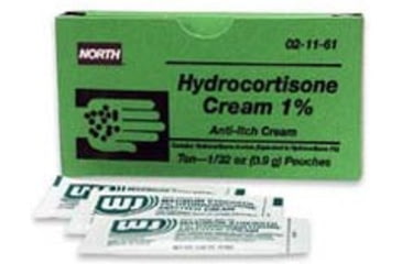 Image of North Safety Products/Haus Hydrocortisone 1% 1/32OZ Pack 021161