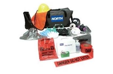 Image of North Safety Products/Haus Incident Response Kit Md 130002M