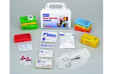 Image of North Safety Products/Haus Kit Fa 10 Unit Plastic North 019708-0005L, Each