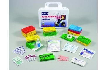 Image of North Safety Products/Haus Kit Fa 16 Unit Plastic North 019710-0006L, Each