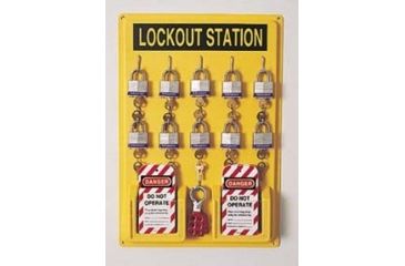 Image of North Safety Products/Haus Lockout COMPLETE10STAT LSE105F