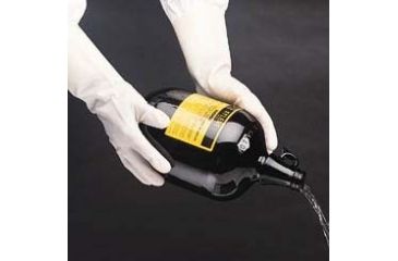 Image of North Safety Products/Haus Nitrile Glove Size 8 CS100 SK142W/8/HEM
