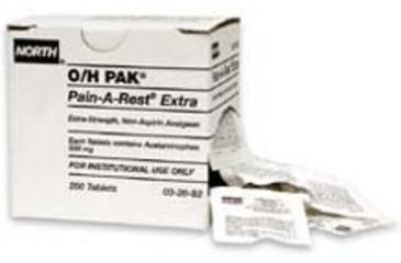 Image of North Safety Products/Haus PAIN-A-RESTEXTRA 200/CTN 032093