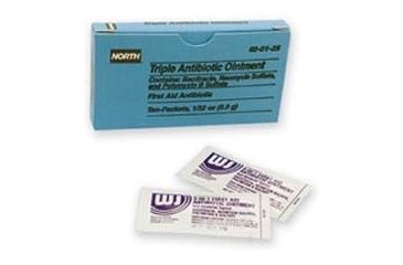 Image of North Safety Products/Haus Pouch Antibiotic Ointmnt PK10 020125