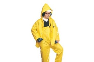Image of North Safety Products/Haus Rainsuit 3PC 35MIL PVC/POLY 85JPH2XL