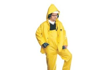 Image of North Safety Products/Haus Rainsuit 3PC 35MIL PVC/POLY 85JPHM